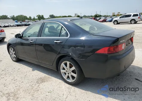 2005 Acura Tsx from USA, damaged, VIN JH4CL96995C011971